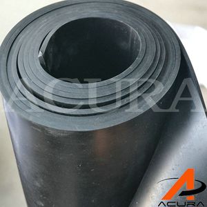 Industrial Nr/SBR Rubber Sheet, Rubber Sheet Factory