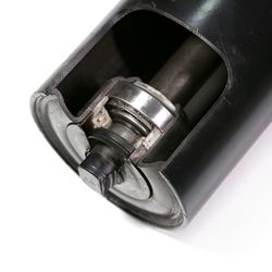 High Performance Carrier Roller Impact Centering Aligning Spiral Belt Conveyor Steel Rubber Idler