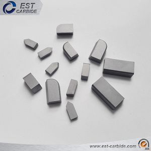 ISO Standard Tungsten Carbide Tips for Brazed Tool