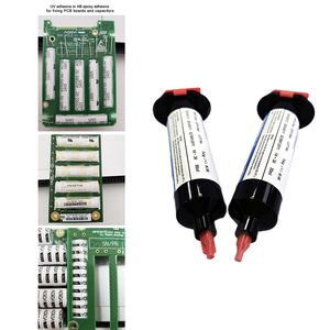 Removable UV Adhesive for Temporary Border Protection