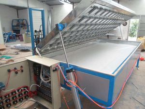 Acrylic Sheet Heating Oven PVC Sheet Plastic Sheet Heating Oven