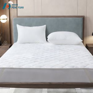 OEM & ODM Twin Full Queen King Size Single Cotton Waterproof Fabric Mattress Protector