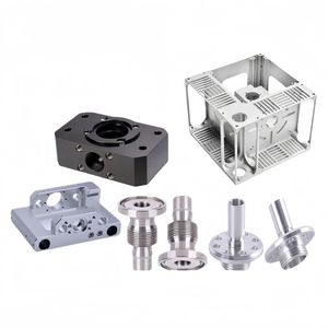 Customized High Precision Prototype Aluminum Alloy/Stainless Steel Iron Metal Copper/Titamium CNC Machining Turning Milling Machine Machinery Part