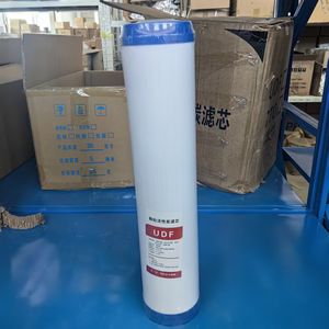 20 Inch Giant GAC Granular Activated Carbon Filter Cartridge