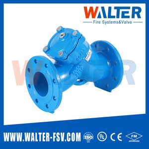 DIN Cast Iron Y-Type Strainer for Water