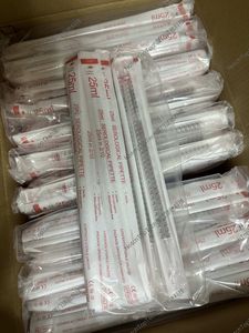 Laboratory Consumable Disposable Hospital Graduated Measuring Pipette 25ml Serological Pipettes