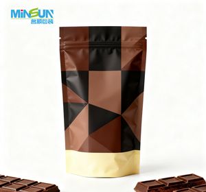 Custom Printing High Barrier Foil Stand up Packaging Bags for Coffee Beans