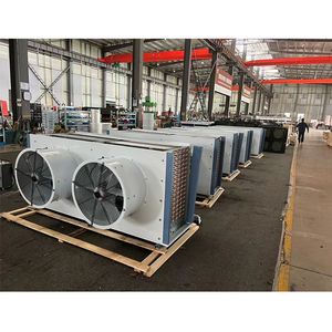 High Efficiency Double Sided Blow Air Cooler System for Industrial Refrigeration Units and Cold Room Installations
