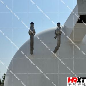 10m3 Cryogenic Liquid CO2 Storage Tank with 2.16 Working Pressure