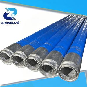Concrete Pump Rubber Hose DN125 5 Inch End Hose for Concrete Pumping