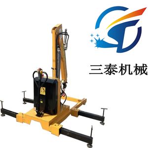 1-Ton 3-Stage Electric Hydraulic Telescopic Cran