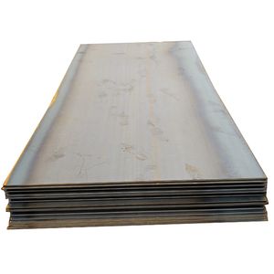 Customizable Carbon Steel Hot Rolled Sheet JIS ASTM A36 Ss400 Q235B A283c High Carbon Steel Plate