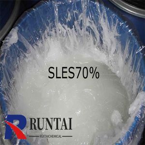 High Quality Wholesale Price Detergnet Raw Material SLES70% Texapon Liquid N70 Sodium Lauryl Ether Sulphate CAS 68585-34-2