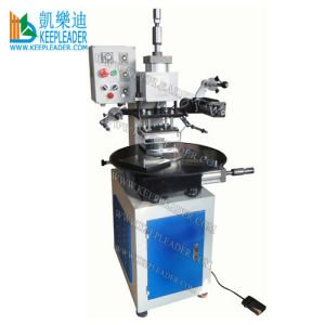 Foil Hot Stamping of Automatic Turntable Printing