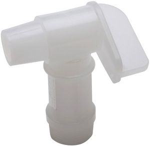 3/4" Bsp Plastic Tap Polyethylene (PE) Drum Barrel Faucet