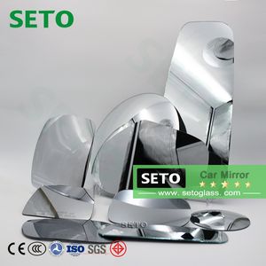 Custom Small Size Car Rearview Side/Rear Mirror Glass for Car