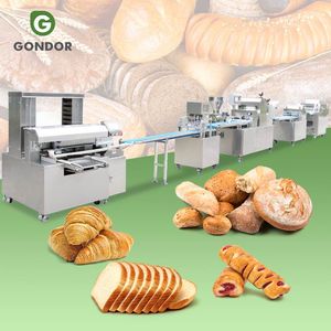 South Africa French Automatic Business Plant Manufacture Fill Equipment Bakery Baguette Industrial Bread Make Machine