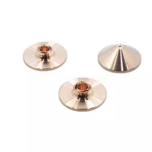 High-Quality Single and Double Nozzle for Fiber Laser Cutting