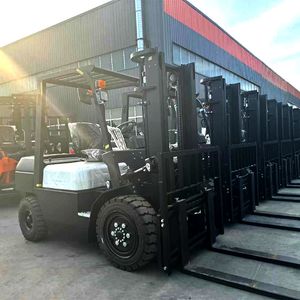 China 2.5ton Electric CPC Forklift Truck Manufacturer CE EPA 3ton 3.5ton 4 Ton 5 4X4 4WD Ton Rough Terrain off Road 4 Wheel Drives Diesel Forklifts