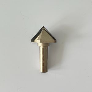 Diamond Cutting Knife CNC Kitchen Cabinet Wood PCD Tool V Groove Cutting Knife Wood Carving Knife Manufacturers Wholesale