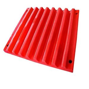 Replacement Jaw Plate for Jaw Crusher Factory Direct Supply