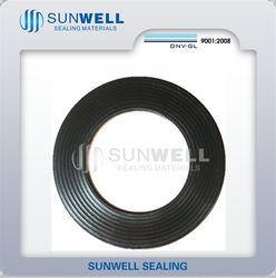 Reliable 316L Graphite Corrugated Gasket for Industrial Applications