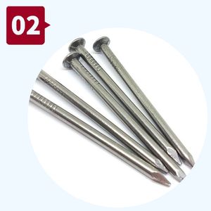 Factory Direct Sales of High-Quality Galvanized Steel and Wood Ordinary Nails From China