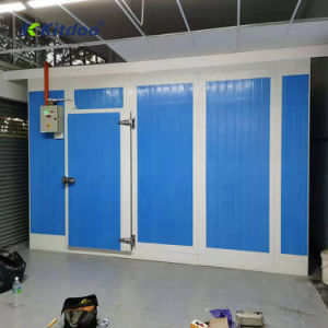 Mobile Cold Room for Seafood Preservation