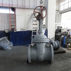 OS&Y Gate Valve ASTM A216 Wcb 20inch Class 300