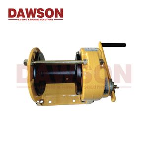 Heavy Duty Powder Coated Small Hand Brake Anchor Winch
