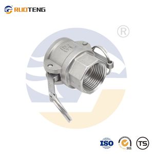 [Ruoteng] Wenzhou High Quality Hardware Stainless Steel Type D Quick Coupling for Connector
