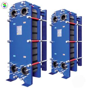 Success Nt100t Industrial Titanium Gasket Plate Heat Exchanger