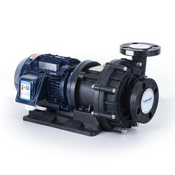 Acid Chemical Resistant Recirculation FRPP Plastic Centrifugal Magnetic Pump