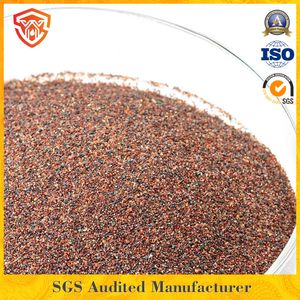 Supplier Supplies 80 Mesh Garnet Sand Natural Water Jet Sand