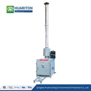 Mobile Smoke-Free Animal Incinerator for Large Livestock Farm Disposal