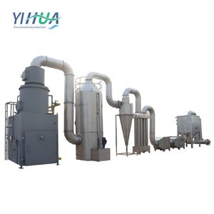 Manufacture 50kg/H 100kg/H Yh Medical Treatment Equipment Incineration Plant Animal Waste Incinerator