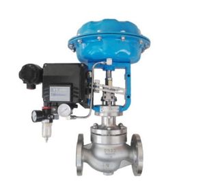 High-Temperature-Resistant and Corrosion-Resistant Straight-Through Pneumatic Control Valve