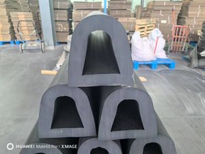 Customized Ship/Boat/Jetty Protection Solid D Type Rubber Fender for Sale