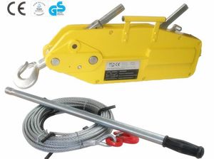 3.2 Ton Manual Tiffor Winch for Heavy Duty Cable Pulling