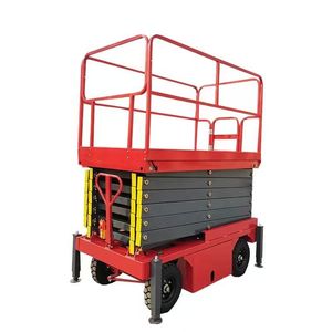Hydraulic Shear Forklift Mobile Electric Scissor Lift for Easy Transportation