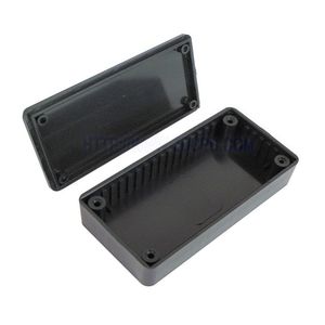 Customization Injection Molded Embossed ABS Plastic Case / Project Box / Enclosure