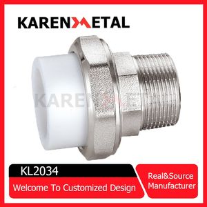 Premium Stainless Steel PP-R Union Fitting for Water Supply