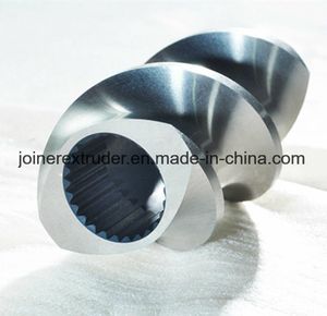 Extrusion Machine Parts Screw Elements for Nylon PA PA6 PA66 Glass Fiber Compounding
