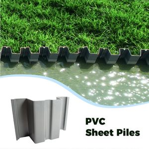 Heavy Duty PVC Sheet Pile for Construction & Coastal Protection