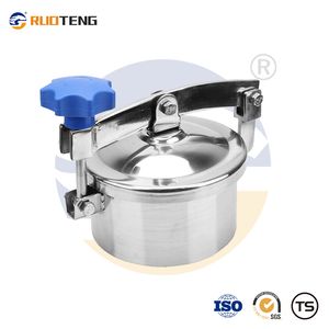 [Ruoteng] Sanitary Stainless Steel 304 316L Manhole Cover/ Tank Cap
