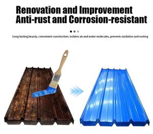 Premium Waterproof Coating for Metal Roofs and Structures