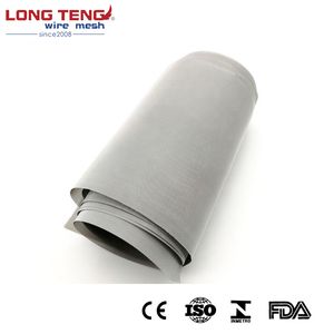 Stainless Steel Twill Weave Wire Mesh 20 60 100 Micron Stainless Steel Mesh Screen