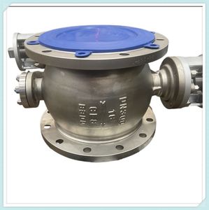 High Pressure Pneumatic Actuated Flange V Port Kitz Ball Valve