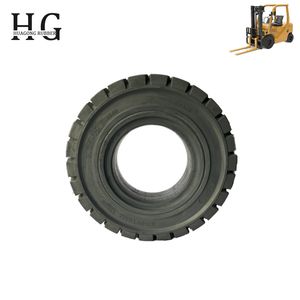 Durable Solid Tires for Forklift Trucks in Industrial Settings 8.25-15