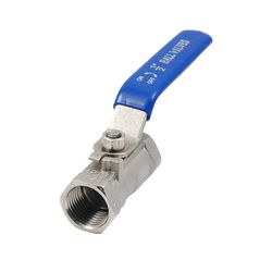 High Pressure SS304/316L Manual Welded Butterfly Valve with Nut